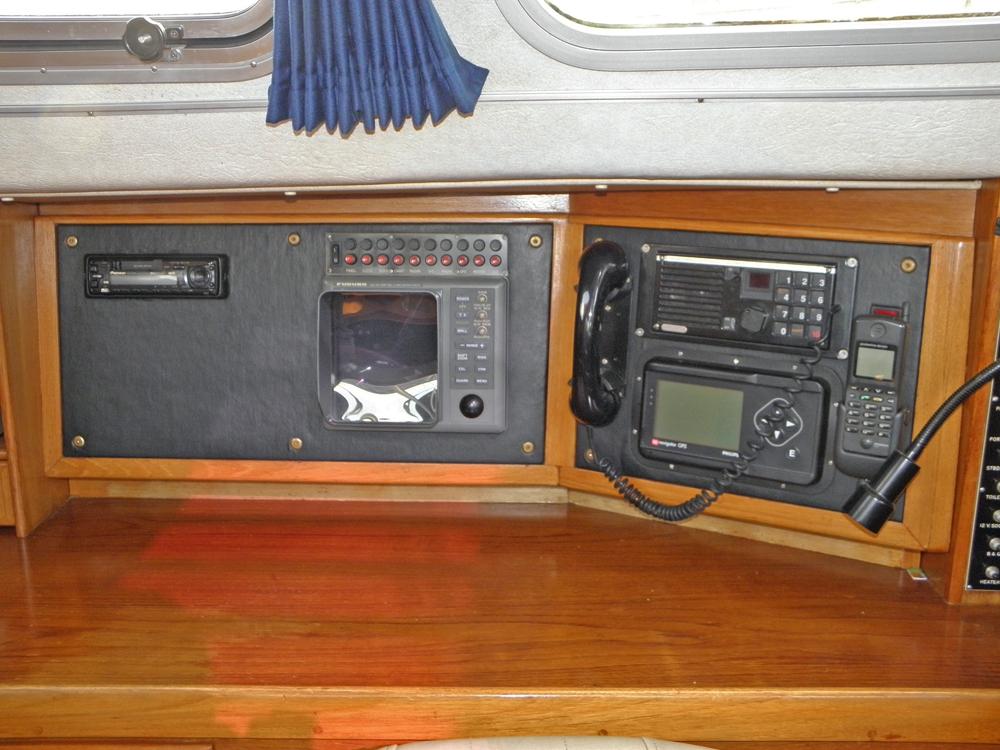 Steuerhaus, Innenausstattung